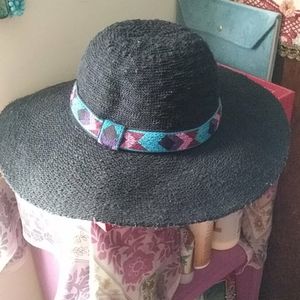 Boho floppy hat